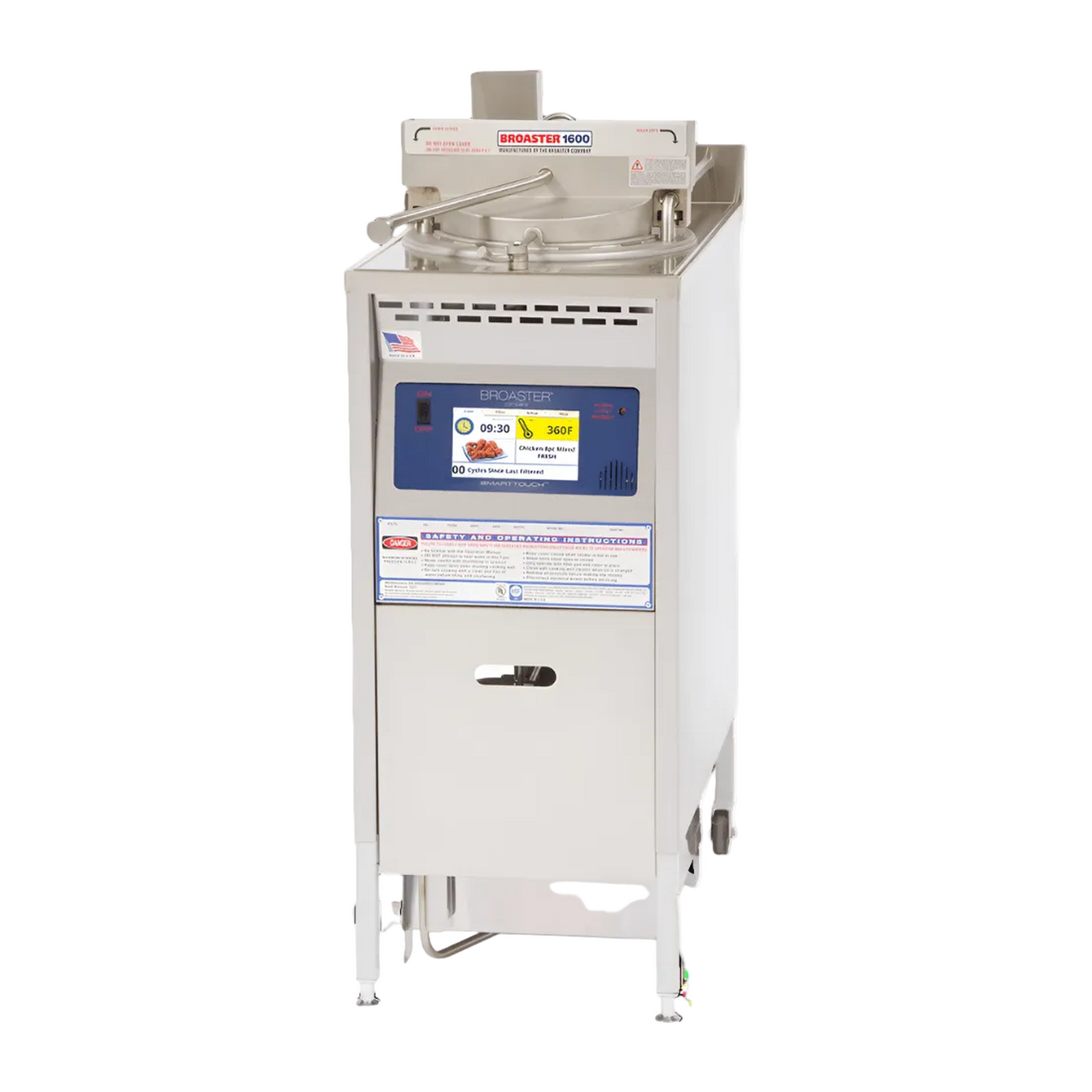 Broaster 1600 — Pressure Fryer