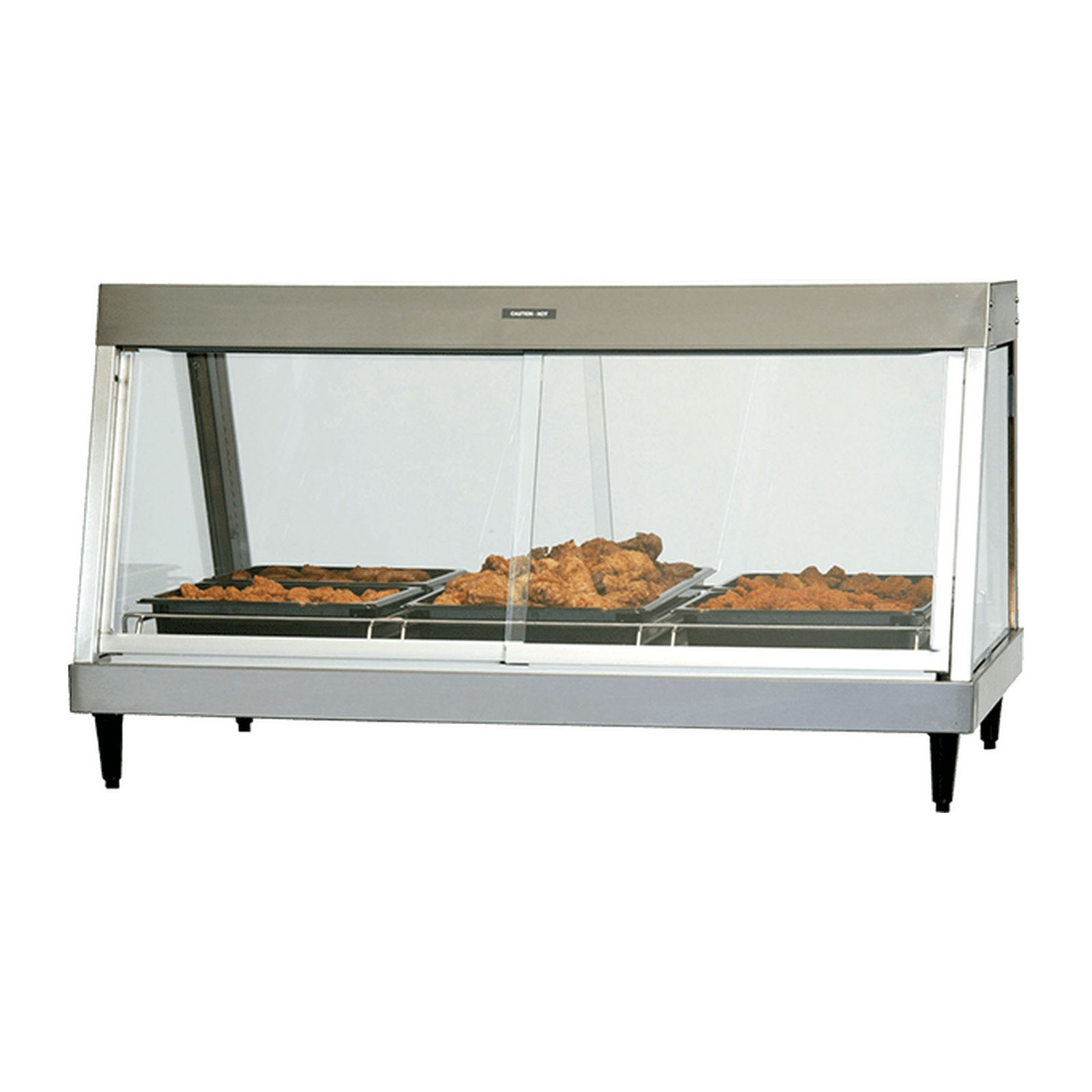 Broaster Standard Series Heated Merchandiser — Merchandisers