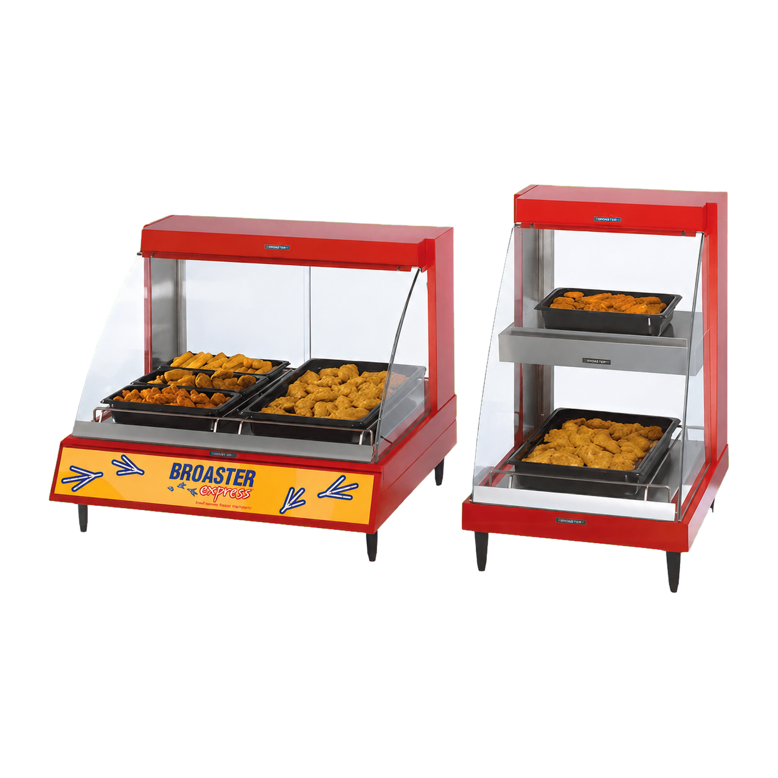 Broaster Designer Series Heated Merchandiser — Merchandisers