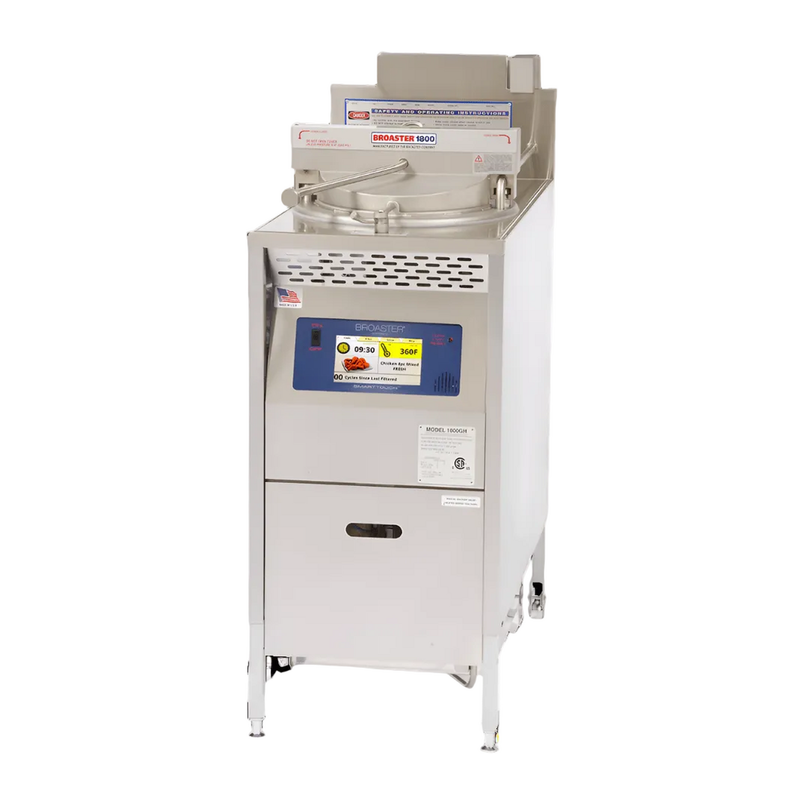 Broaster 1800 — Pressure Fryer